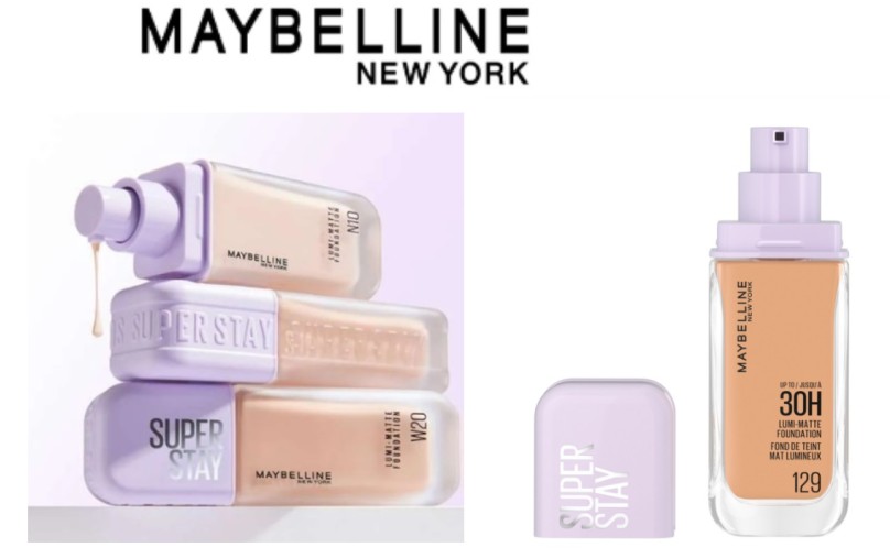 MAYBELLINE NEW YORK - FONDOTINTA LUMI MATTE SUPERSTAY 30H , 129